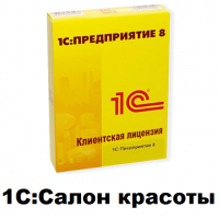 Клиентские лицензии 1С:Предприятие 8. Салон красоты - 1С Предприятие | сопровождение и продажа в Екатеринбурге