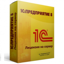 1С:Предприятие 8. Лицензия на сервер - 1С Предприятие | сопровождение и продажа в Екатеринбурге